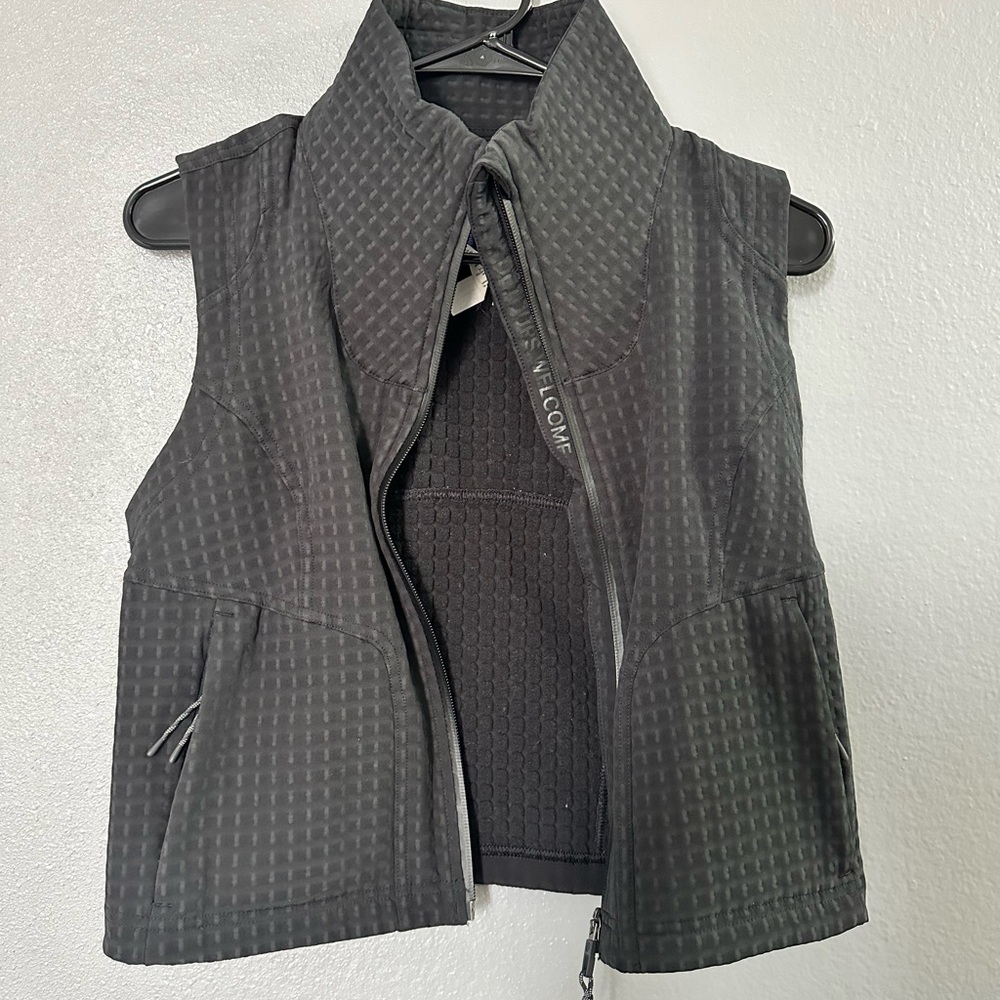 lululemon athletica Black Quilted Vest